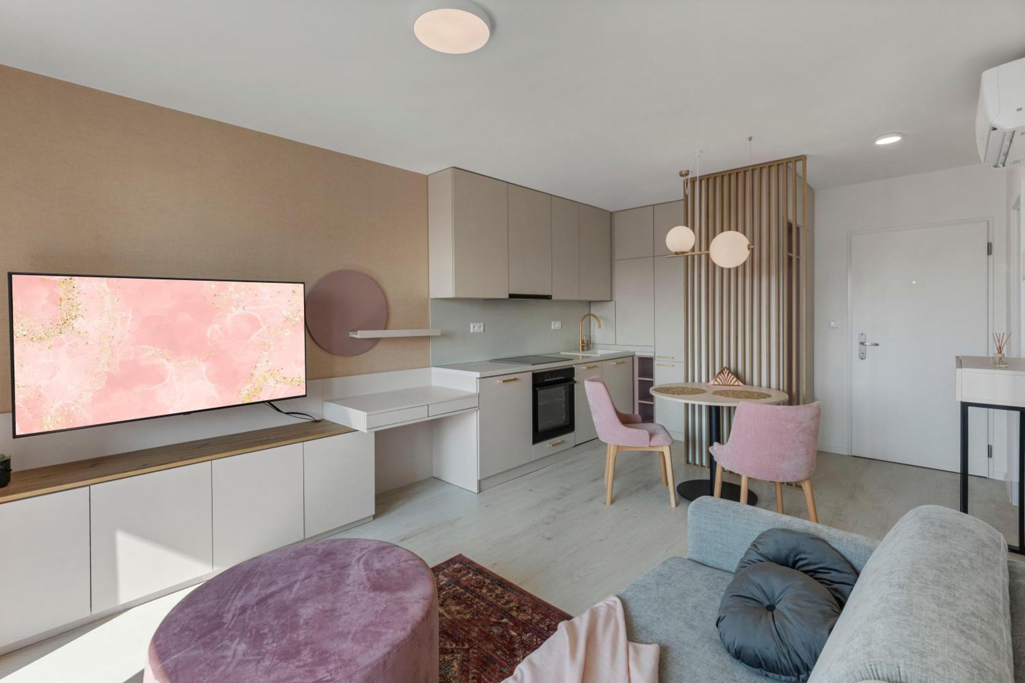 Lam Rose - Ac - Terrace Apartment Bratislava Ngoại thất bức ảnh